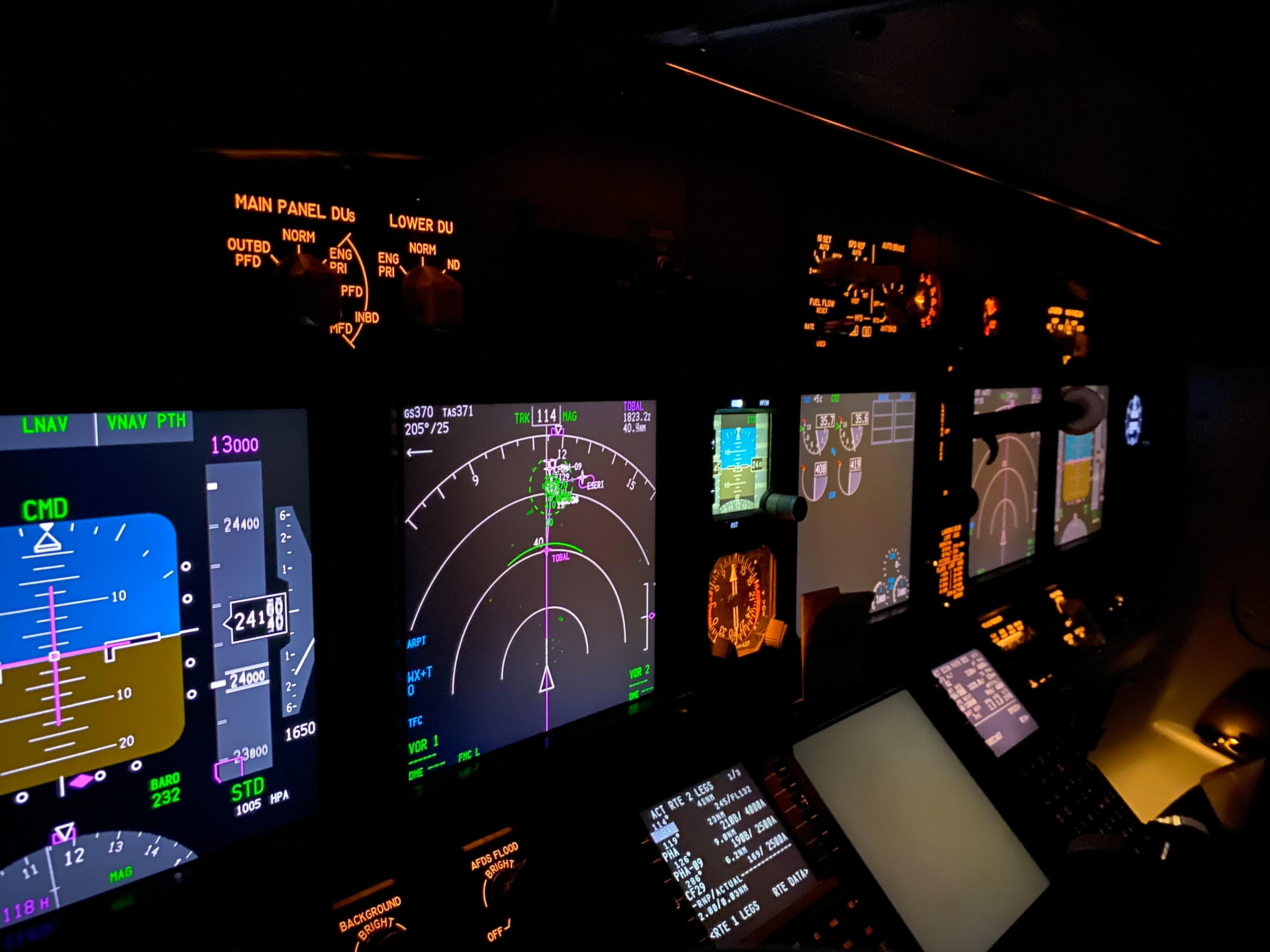 Glass Cockpit Systems